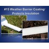 #15 Weather Barrier Coating® White one Gallon