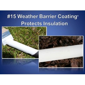 #15 Weather Barrier Coating® White one Gallon