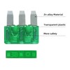 SINBRLAI Micro 3 Fuse 15PCS 20-30A, 3 Prong Micro Blade