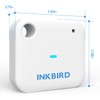 Smart Wi-Fi Temperature and Humidity Sensor, Inkbird Indoor White Hygrometer
