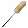 Premium Wool Lambswool Extendable Detachable Cleaning Brush Duster 27.7-72in,Reach High