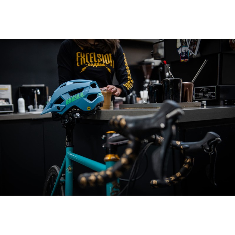 Bell Unisex - Adult Spark 2 Helmets Matte Light Blue,