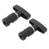 2pcs Lift Support Clamp Hood Strut Clamp and Spark Plug