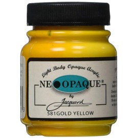 Jacquard Neopaque 2.25 Oz 581 Gold Yellow