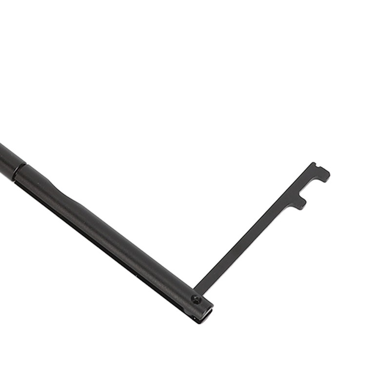 Outdoor Light Pole Extension Kit Adjust Height Waterproof Coating Aluminum