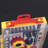 27Pcs Ratchet Screwdriver Set with Storage Box Universal Hex Driver