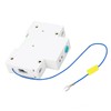 WIFI Circuit Breaker 1P DIN Rail Smart Breaker Switch for
