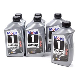 Mobil 0w50 Racing Oil Case 6x1 Qt