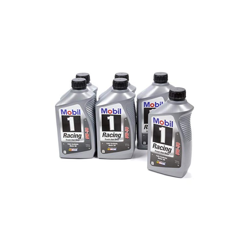 Mobil 0w50 Racing Oil Case 6x1 Qt