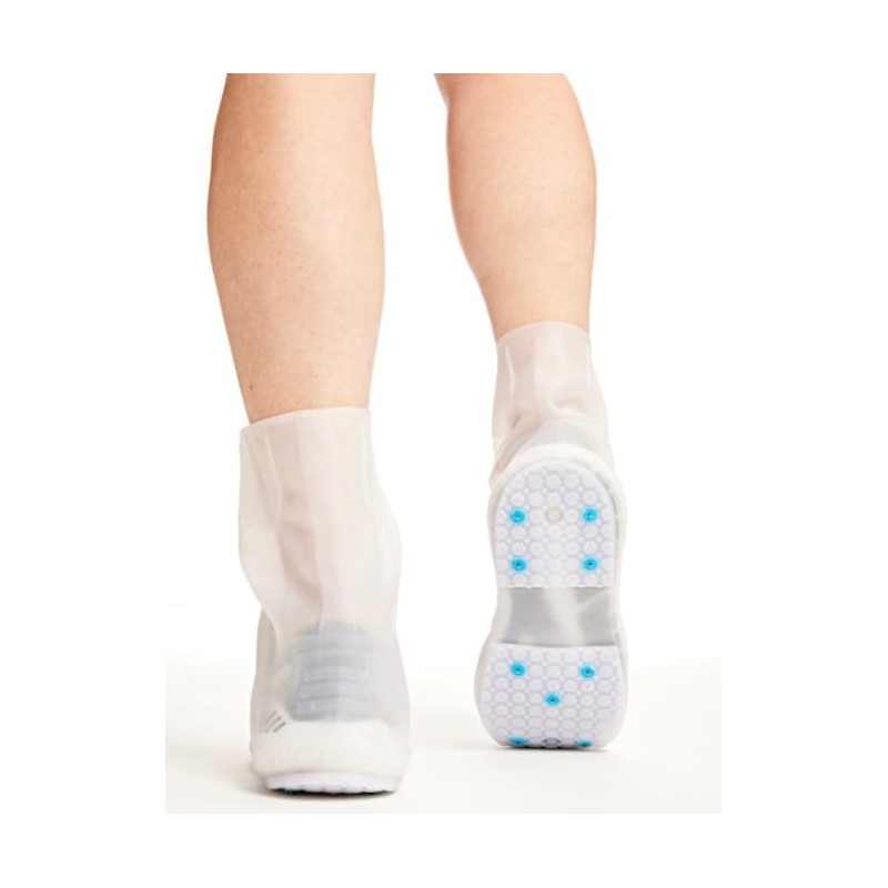 IceCrunchers Traction Shoe Covers with Spikes