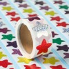 ESJNNK Reward Stickers, Star 2 Rolls, Approximately 1000 Sheets, Stars,