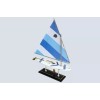 LK Wooden SUNFISH Model Sailboat Decoration 16"-12