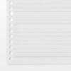 MUJI 83767013 Planted Trees Paper Backed Loose Leaf with Case,