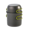 Compact Aluminium Alloy Pot Set Foldable Handgrip with Storage Bag