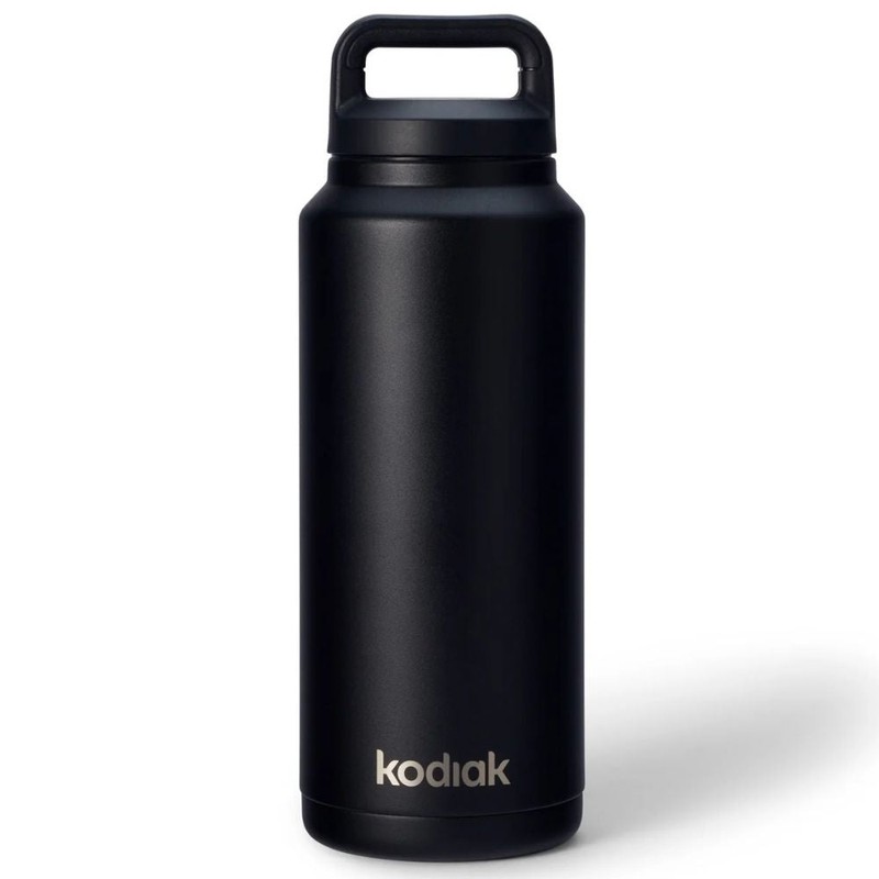 Kodiak Cascade Insulated Stainless Steel Bottle 40oz (1182ml) Leakproof w/Carry