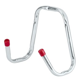 VORMANN Double Hook Tool Hook Garage Hook Load Hook | Load Capacity 72 kg | Weather-Resistant | U-Shape Size: 150 x 185 x 270 x 240 x 120 x 105 mm