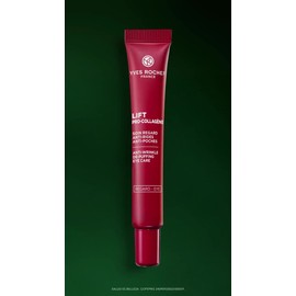 Yves Rocher Contorno De Ojos Rellenador De Arrugas Y Bolsas con Cafeína Lift Pro Collagène 14 ml