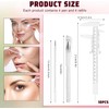 Kit De Mapeo De Cejas, 4 Rotuladores De Microblading Con