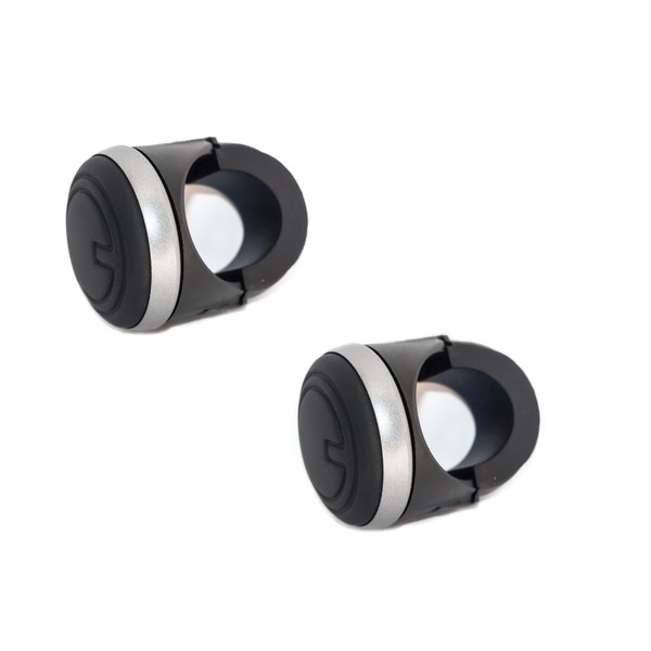 X-spY Car Steering Wheel Knob Spinner 2 PCS, 360-Degree Rotation
