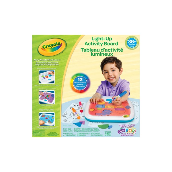 Crayola Light-Up Activity Board Ages 3+