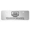 iPick Image Made for Jeep Wrangler 3D Logo 12" x