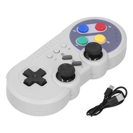 Gamepad Wireless Controller Game Joystick Double Shock for TURBO Motion Sensing for PC