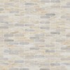 MSI Angora Ellipse Polished Marble Mosaic Floor and Wall Tile