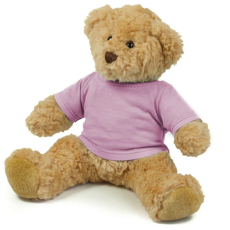 Mumbles Teddy Bear T-Shirt Accessory (L) (White)