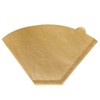 #4 Cone Coffee Paper Filters for Ninja Coffee Makers,Disposable Natural