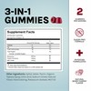 Vitamin Earth Berberine Gummies with Berberine HCL, Ceylon Cinnamon &