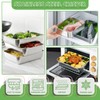 Betinyar 4 Pack Stainless Steel Food Containers Leakproof Food Containers