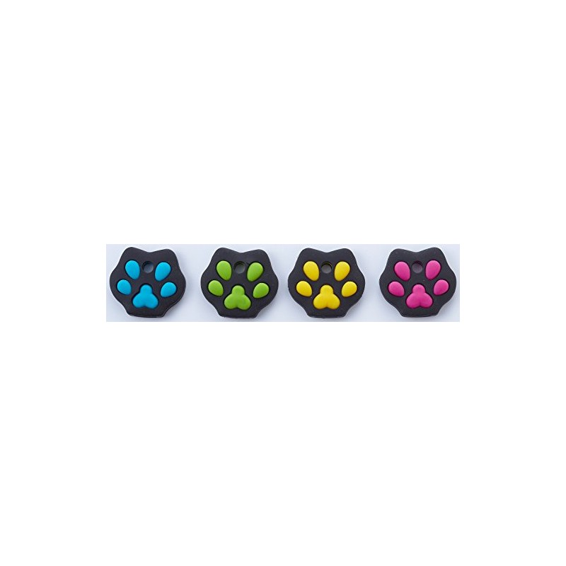 Smile Kids AKR-20 Cat Key Cover, Set of 4 Colors