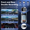 RoadZ RoadZ Dash Cam Front and Rear, 4K/2K Ultra HD