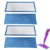 4 Pack Mop Pads Compatible with Rejuvenate Click N Clean