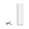 VOOXA Premium Aluminium Balcony Door Handle + Mounting Screws RAL9016