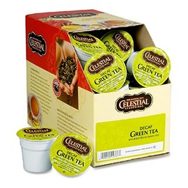 Celestial Seasonings Decaf Green Tea K-Cup Portion Pack