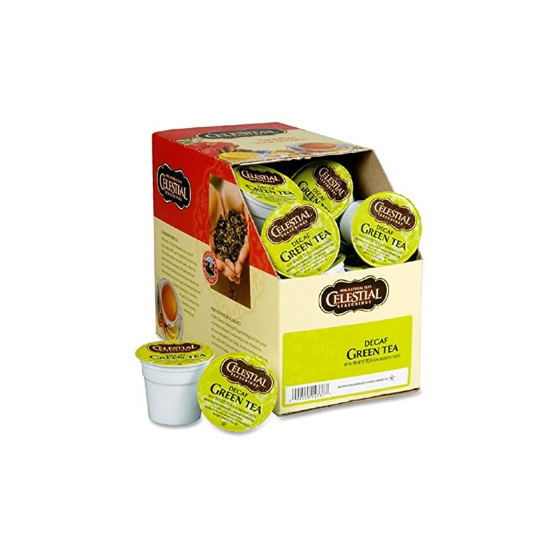 Celestial Seasonings Decaf Green Tea K-Cup Portion Pack