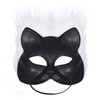 Half Face Mask Fox Mask Maskade Cosplay Mask Adult Fox