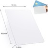 NFC Cards, PVC White NTAG215 Tag, Blank 504 Bytes NFC