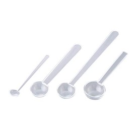 As One Dispo Measuring Spoon, Round 0.1ml/2-3421-01