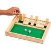 Regal Games Shut The Box - Fun Table Math Game