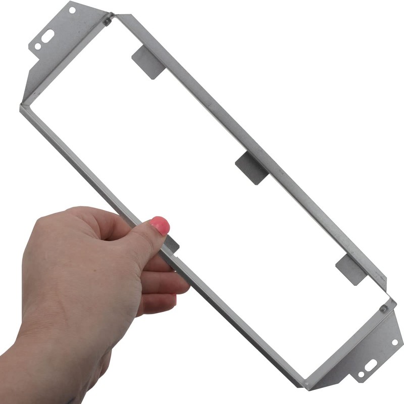 Supplying Demand 4810W1A151A 3B72144A Microwave Damper Exhaust Bracket Replacement Model