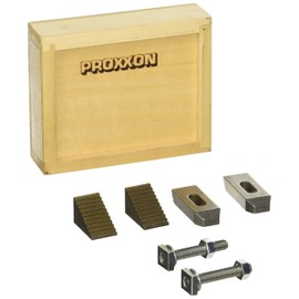 Proxxon 24256 Step Clamp Set Pair, Silver