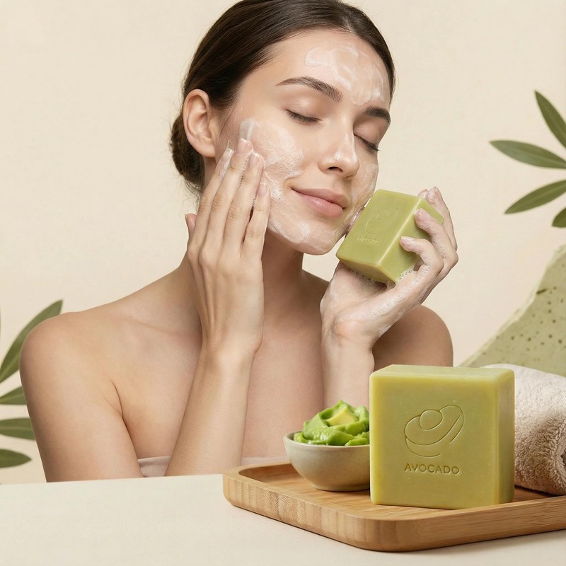 verovita Cold Process Soap Bar with Avocado Oil & Shea
