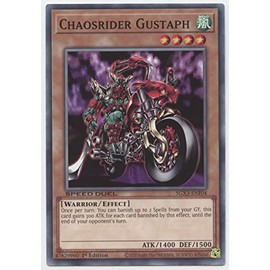 Chaosrider Gustaph - SGX3-ENF04 - Common - 1st Edition