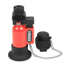 Prince PB-01 Pocket Burner 1, Approx 2,372°F (1,300°C) Flame Temperature, Clear Red