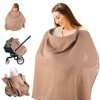 ZONEY Nursing Covers for Breastfeeding, Breathable Breast Feeding Cover Up