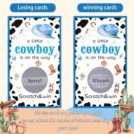 60 Pack Bear Baby Shower Scratch Off Cards We Can Bearly Wait Scratch Off Bear Theme Party Scratch Off Cards Baby Shower Gender Reveal Party Supplies (Bear Style)