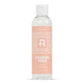 Recovery Aftercare Cleansing Toner Cleaning Lotion Solution for Cosmetic Tattoo, Microblading Face and Body, 4 oz