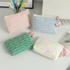 SUSOYAOCHEN Makeup Bag Small Fabric Cosmetic Pouch Zipper Pouch Travel
